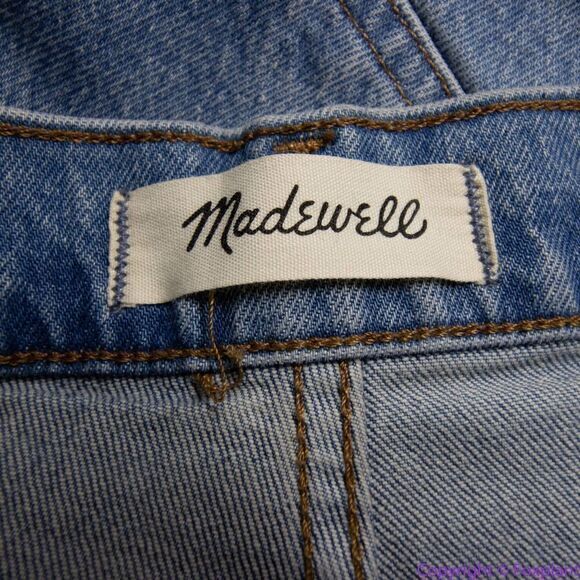 NEW Madewell USA-made Balloon Jeans in Whistler Wash, 25 - Picture 15 of 16